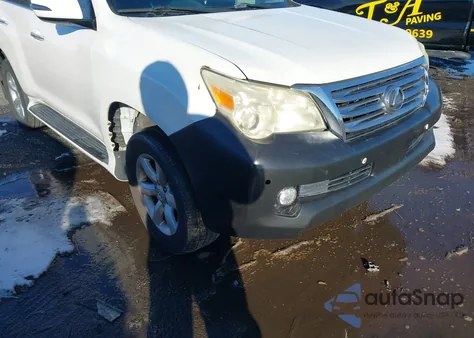 2010 Lexus Gx 460 from USA, damaged, VIN JTJBM7FX5A5008431